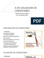 Mejora en Voladura de Condestable