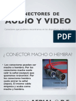 Conectores, Cableado y Transporte de La Señal de Audio