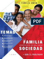 Libro Del Abrazo en Familia 2019