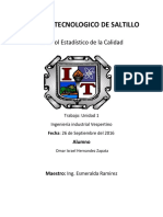 INSTITUTO TECNOLOGICO DE SALTILLO Alumno