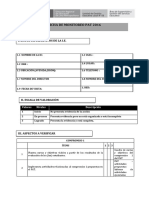 Ficha de Monitoreo PAT-2016