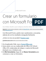 Microsoft Forms