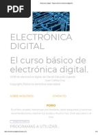 Electronica Digital - Página Web de Electronicadigital-Itc