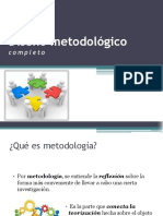 Diseño Metodológico