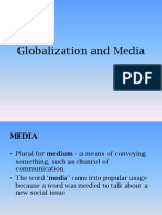 Globalization and Media