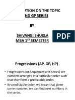 Shivangi Shukla AP GP