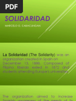 La Solidaridad