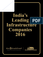 Indias Leading Infrastructure Companies 2016 PDF