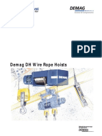 Demag 20 DH20 Hoist