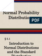 Normal Distribution