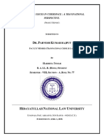 Sem VIII Harshita Tomar Roll No. 77 Transnational Crime and LAW