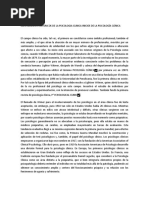 Antecedentes Historicos de La Psicologia Clinica Inicios de La Psicología Clínica