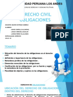 Derecho Civil Obligaciones