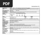 Pipe Specification A135