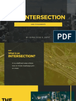 Group 2 Intersection - Elements, Types, Design Parameters, and Levels of Control