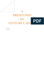 A Presention ON Venture Capital