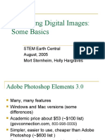 Enhancing Digital Images: Some Basics: STEM Earth Central August, 2005 Mort Sternheim, Holly Hargraves