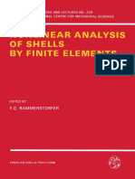 Rammerstorfer F.G. (Ed.) Nonlinear Analysis of Shells by Finite Elements. 1992. 286p