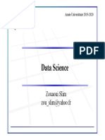 Cours - Data Science Intro+ACP