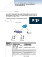 Cyberoam CR GreenBow IPSec VPN Software Configuration