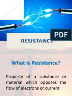 Resistance