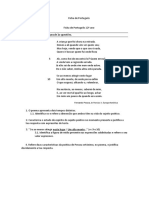 Ficha de Português PDF