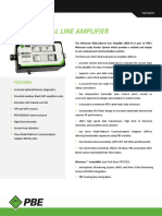 Bi Directional Amplifier BDA 4