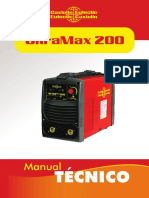 Manual Ultramax Solda Inverter