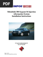 Mitsubishi 380 Sequent 56 Injection 