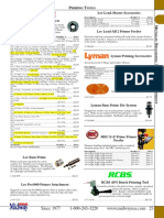 Lee Auto Prime Shellholders PDF