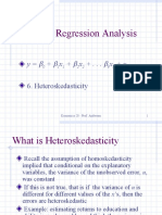 Multiple Regression Analysis: y + X + X + - . - X + U