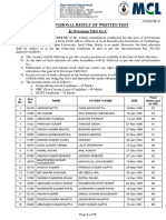 Prov Result JR Overman 2019