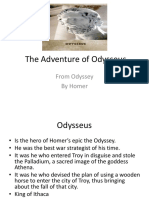 The Adventure of Odysseus