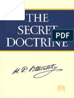 The Secret Doctrine Vol 1 HP Blavatsky