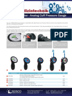 Cuff Manometer