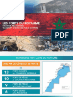 Presentation Ports Du Maroc 2016