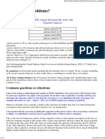 Convergence Problems - LTwiki-Wiki For LTspice