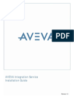 AVEVA Integration Service InstallationGuide