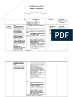 Planificacion Dua Lenguaje PDF