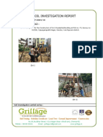 Soil Report For RCC Building