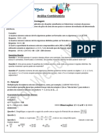 Apostila Analise Combinatoria