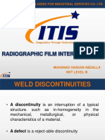 Radiographic Film Interpretation - Presentation-1 PDF