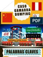 Caso Gamarra Dumping