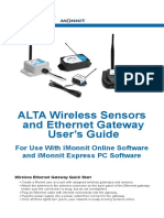 Mug33 Alta Egw 868 MHZ Users Guide