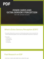 Zener Card Powerpoint