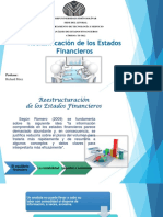 Reclasificacion de Los Estados Financieros