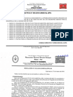 Esquema de Investigación Directiva 2018 Linea de Investigacion PDF