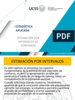 Estimación Por Intervalos