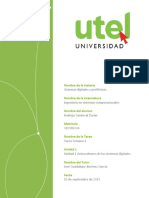 Utel - Sistemas Digitales y Periféricos-Tarea Semana 1