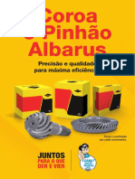 Albarus Catalogo Coroa e Pinhão 2019